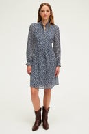 Robe Shana - Indigo
