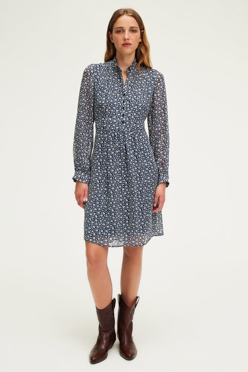 Robe Shana - Indigo