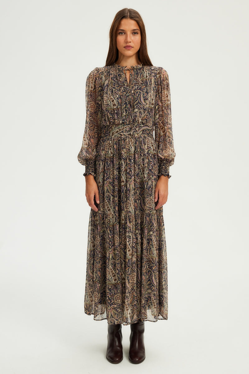Robe Sybille - Marine