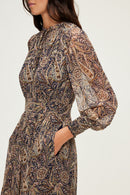 Robe Sybille - Marine