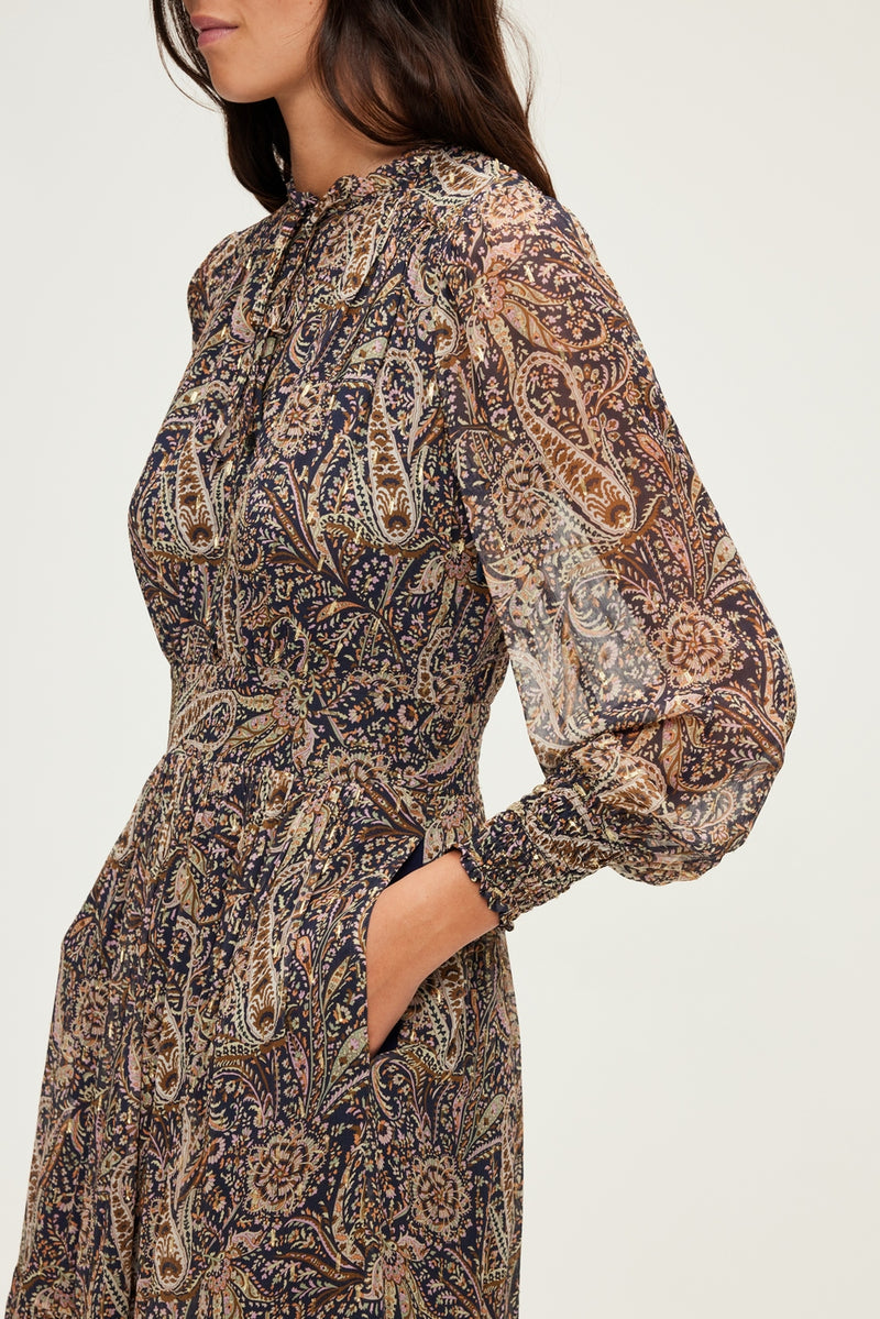 Robe Sybille - Marine