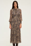 Robe Sybille - Marine