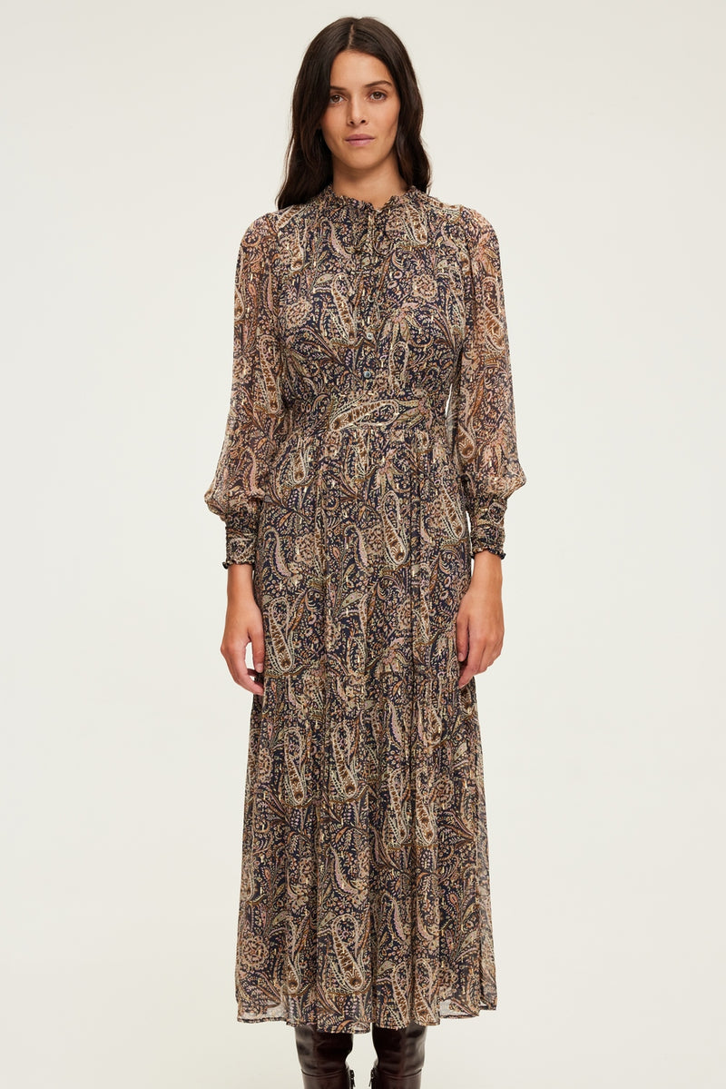 Robe Sybille - Marine