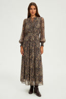 Robe Sybille - Marine