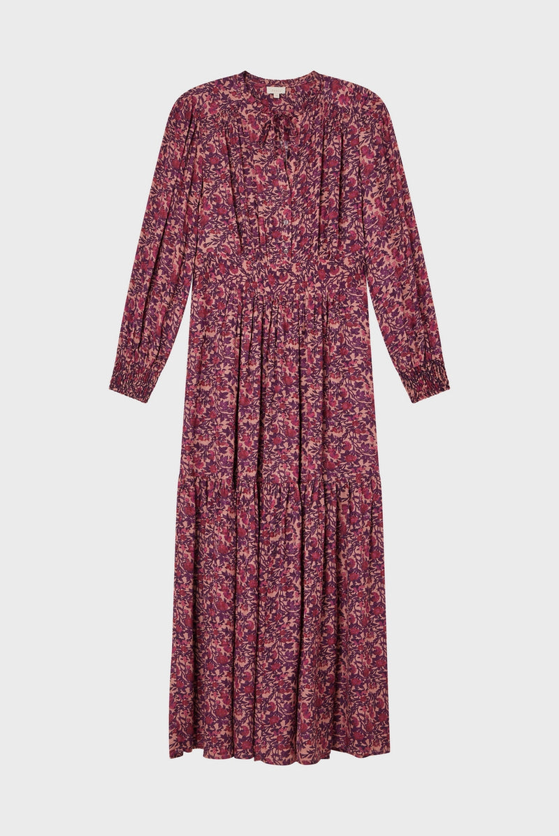 Robe Saliane - Rose