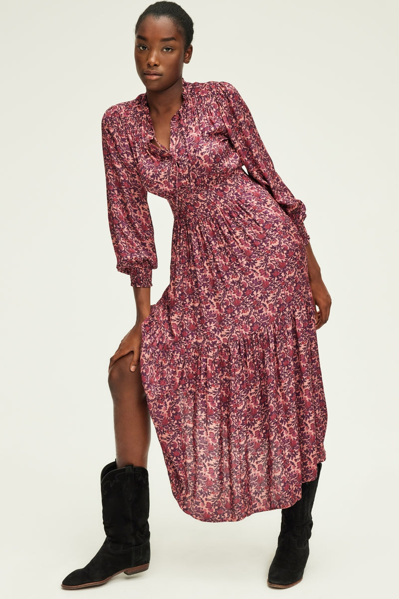 Robe Saliane - Rose