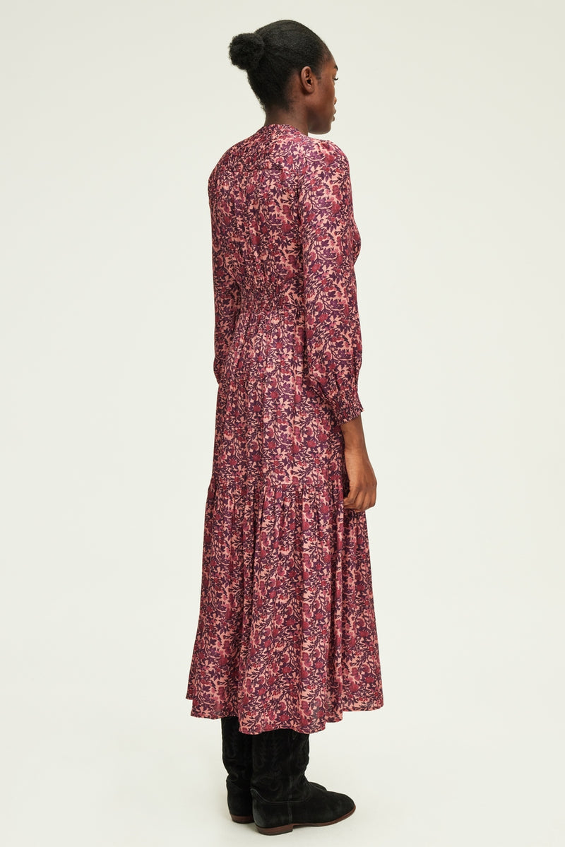 Robe Saliane - Rose
