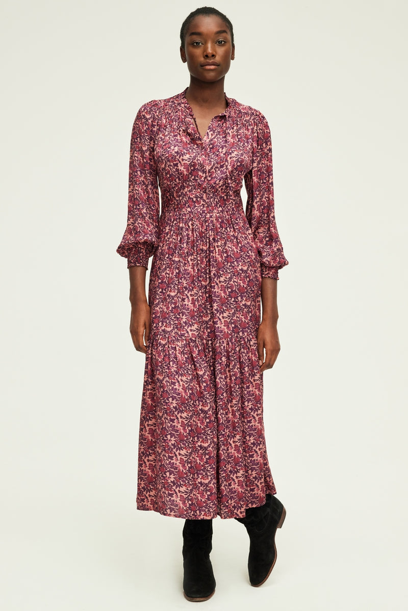 Robe Saliane - Rose