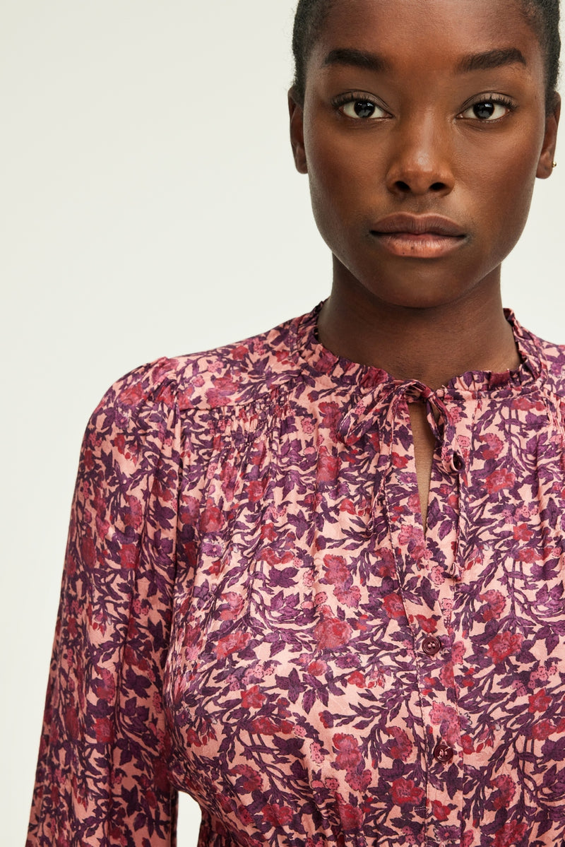 Robe Saliane - Rose