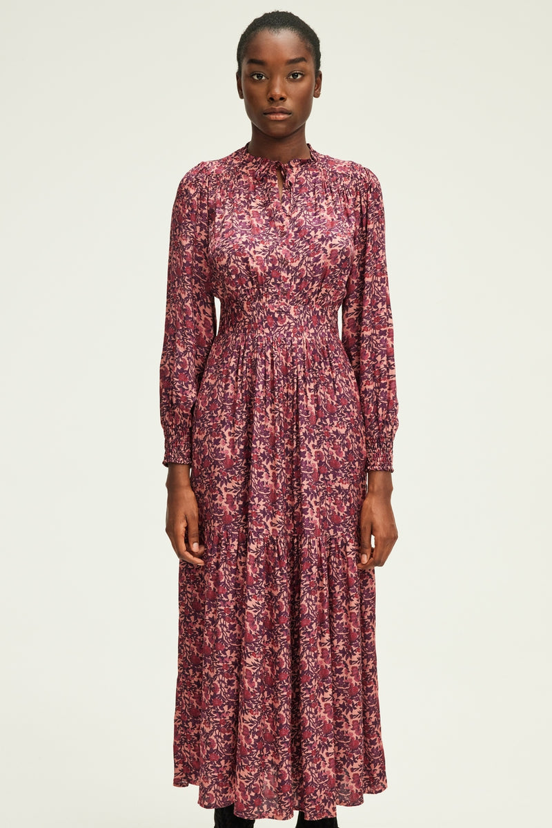 Robe Saliane - Rose