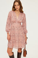 Robe Soline - Nude