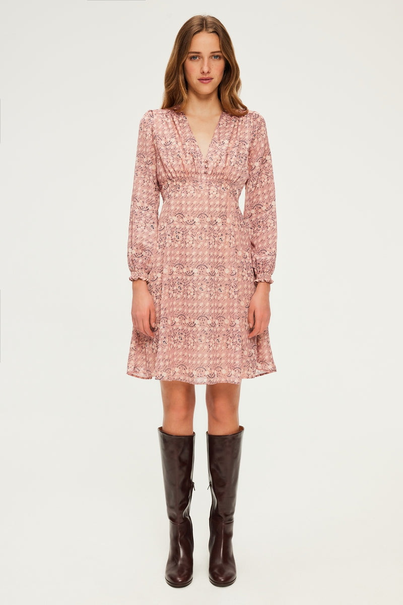 Robe Soline - Nude