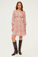 Robe Soline - Nude