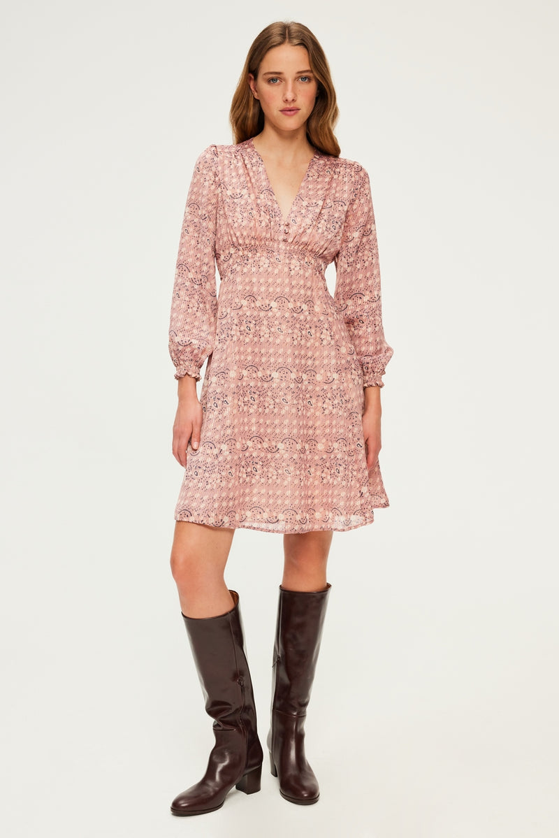 Robe Soline - Nude