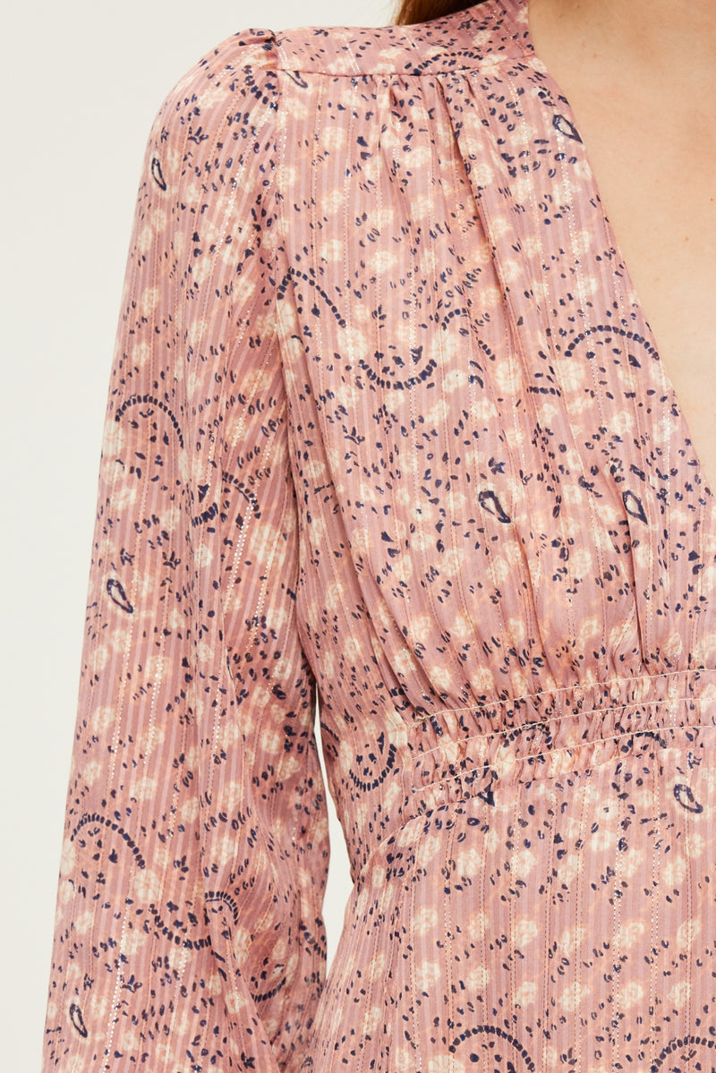 Robe Soline - Nude