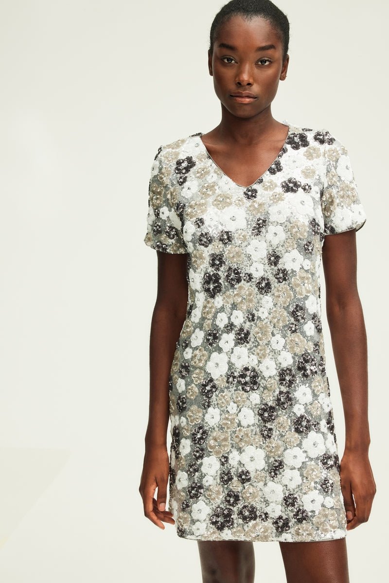 Robe Sidra - Argent