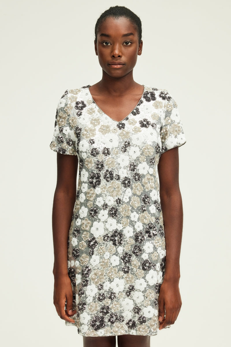Robe Sidra - Argent