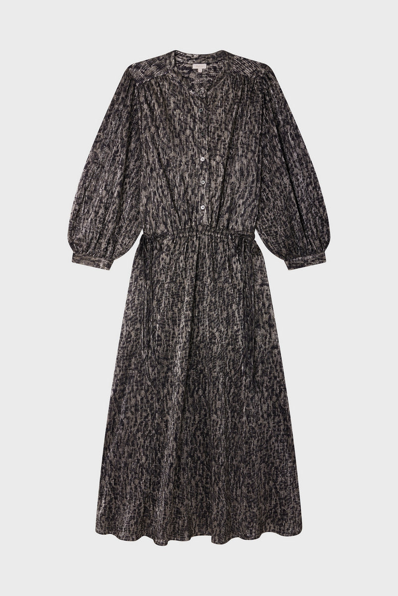 Robe Sydonie - Noir