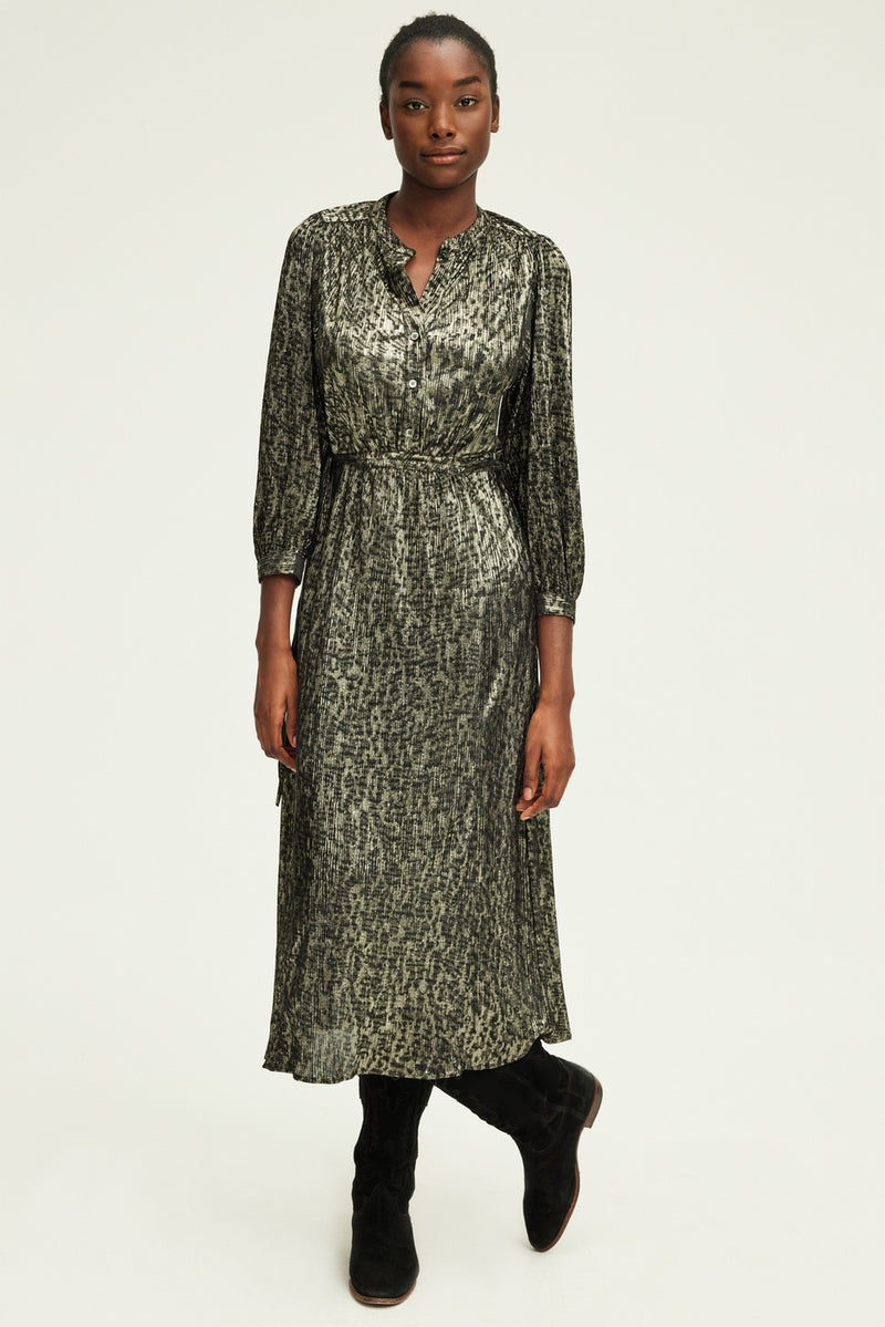 Robe Sydonie - Noir