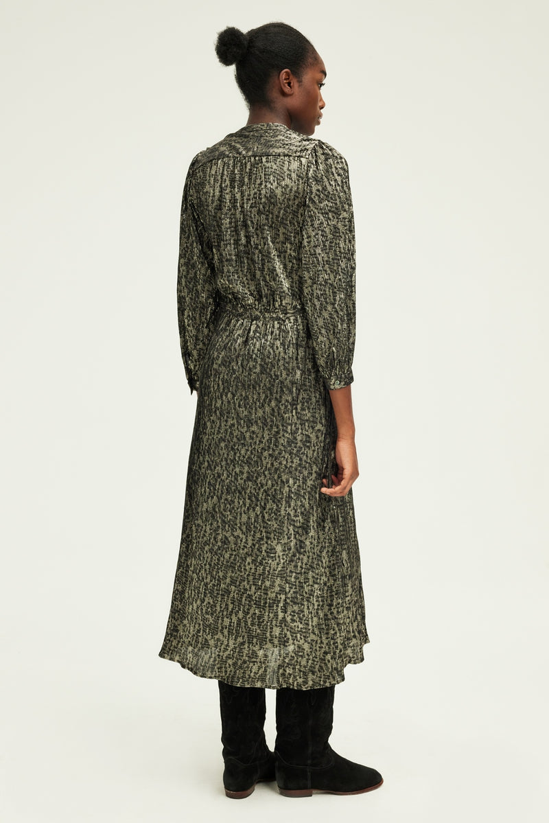 Robe Sydonie - Noir