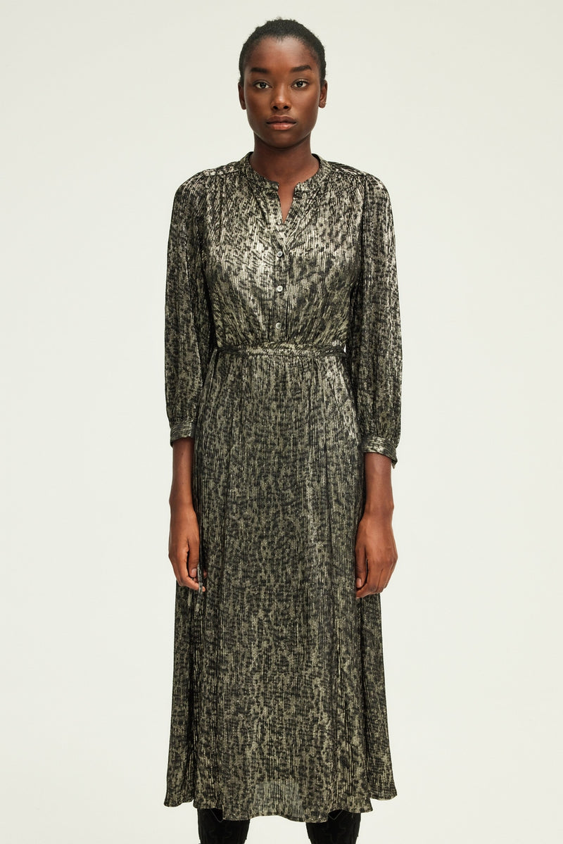 Robe Sydonie - Noir