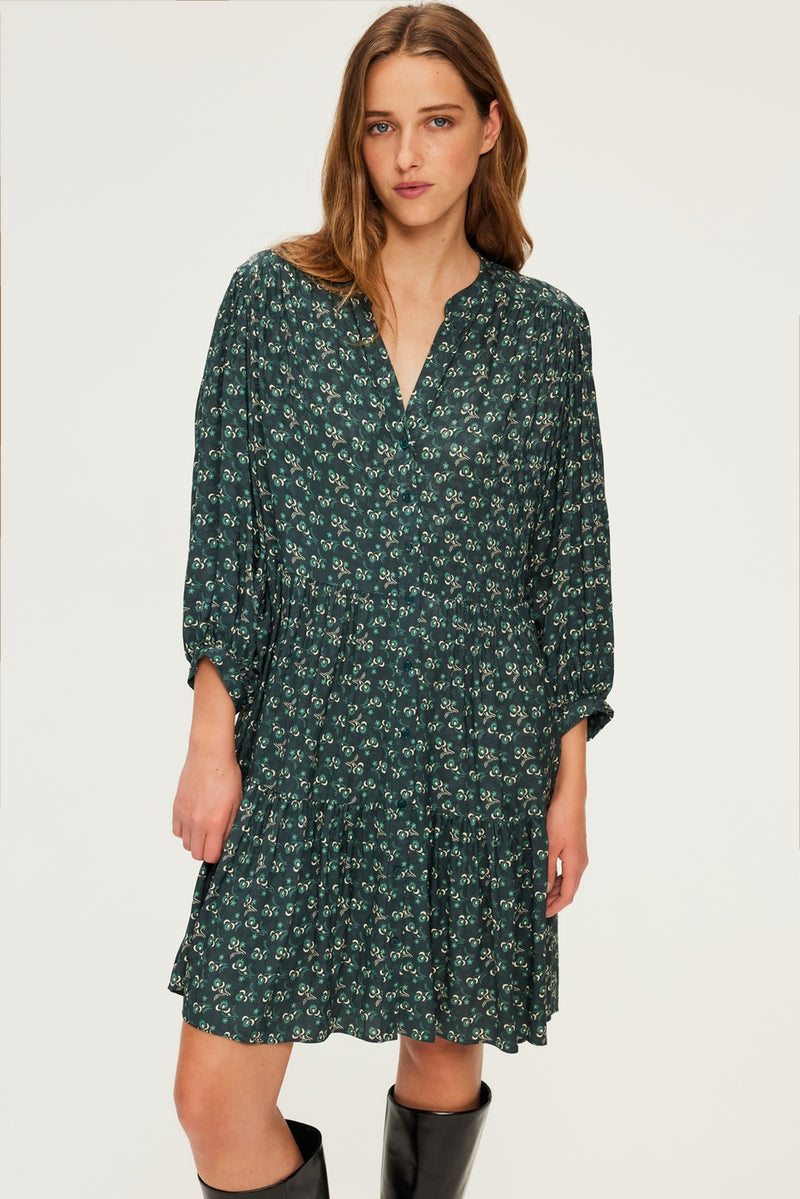 Robe Sirine - Vert