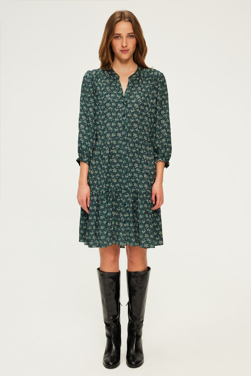 Robe Sirine - Vert