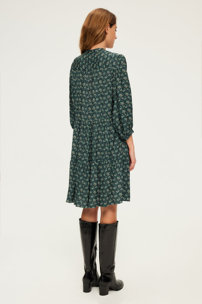 Robe Sirine - Vert
