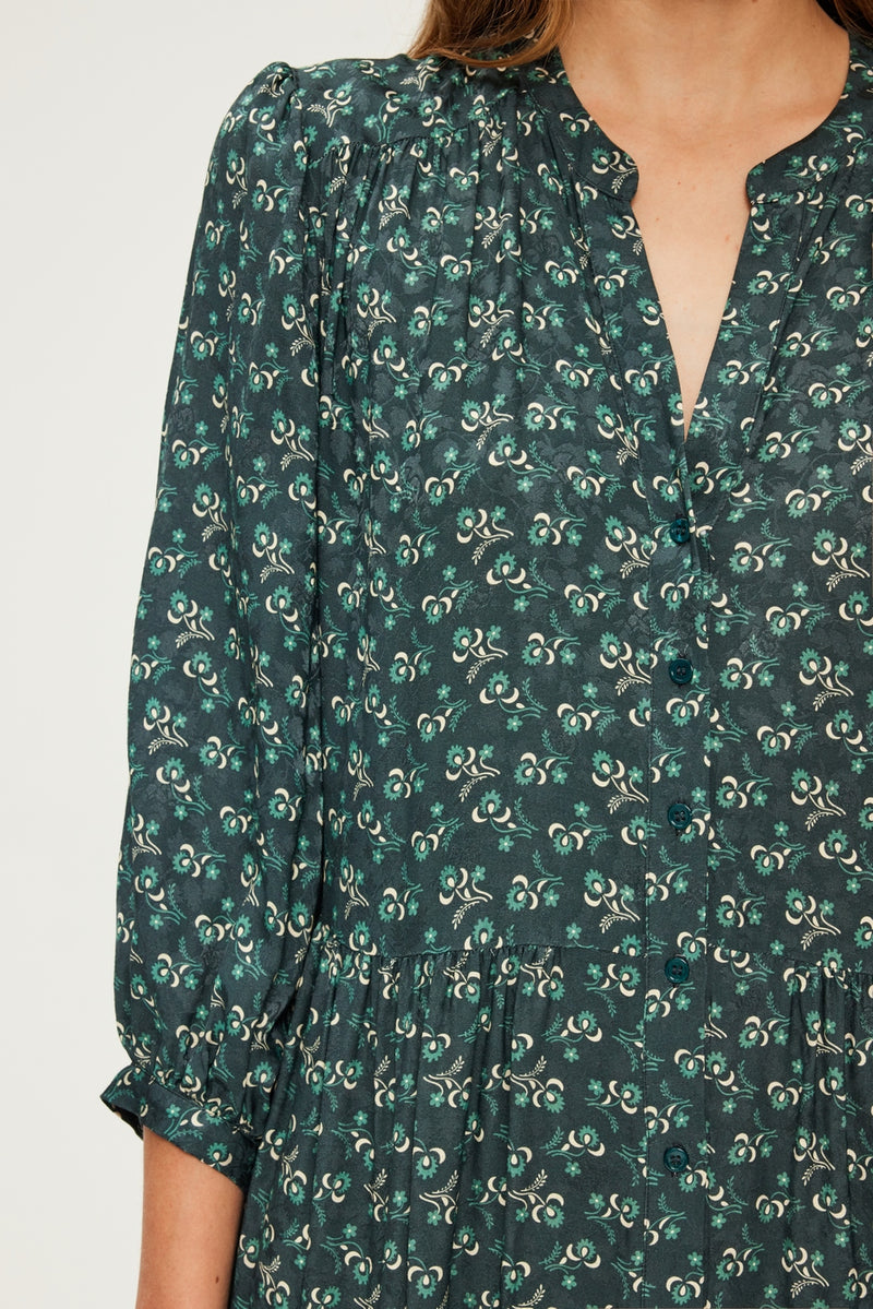 Robe Sirine - Vert