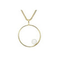 Pendentif Perle - Or Jaune 375/1000