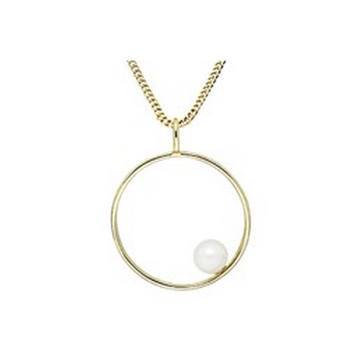 Pendentif Perle - Or Jaune 375/1000
