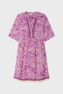 Robe Sorine - Fuchsia