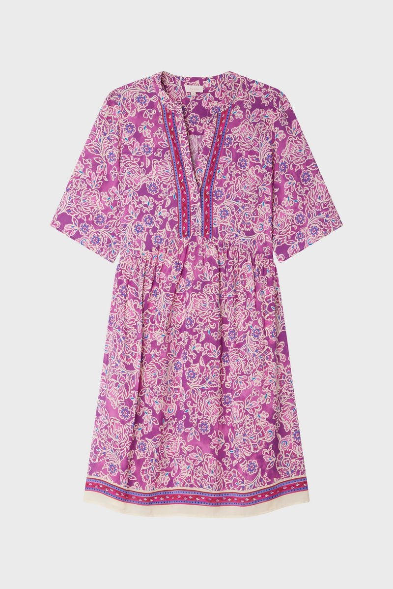 Robe Sorine - Fuchsia