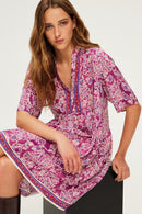 Robe Sorine - Fuchsia