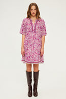 Robe Sorine - Fuchsia