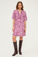 Robe Sorine - Fuchsia