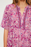 Robe Sorine - Fuchsia