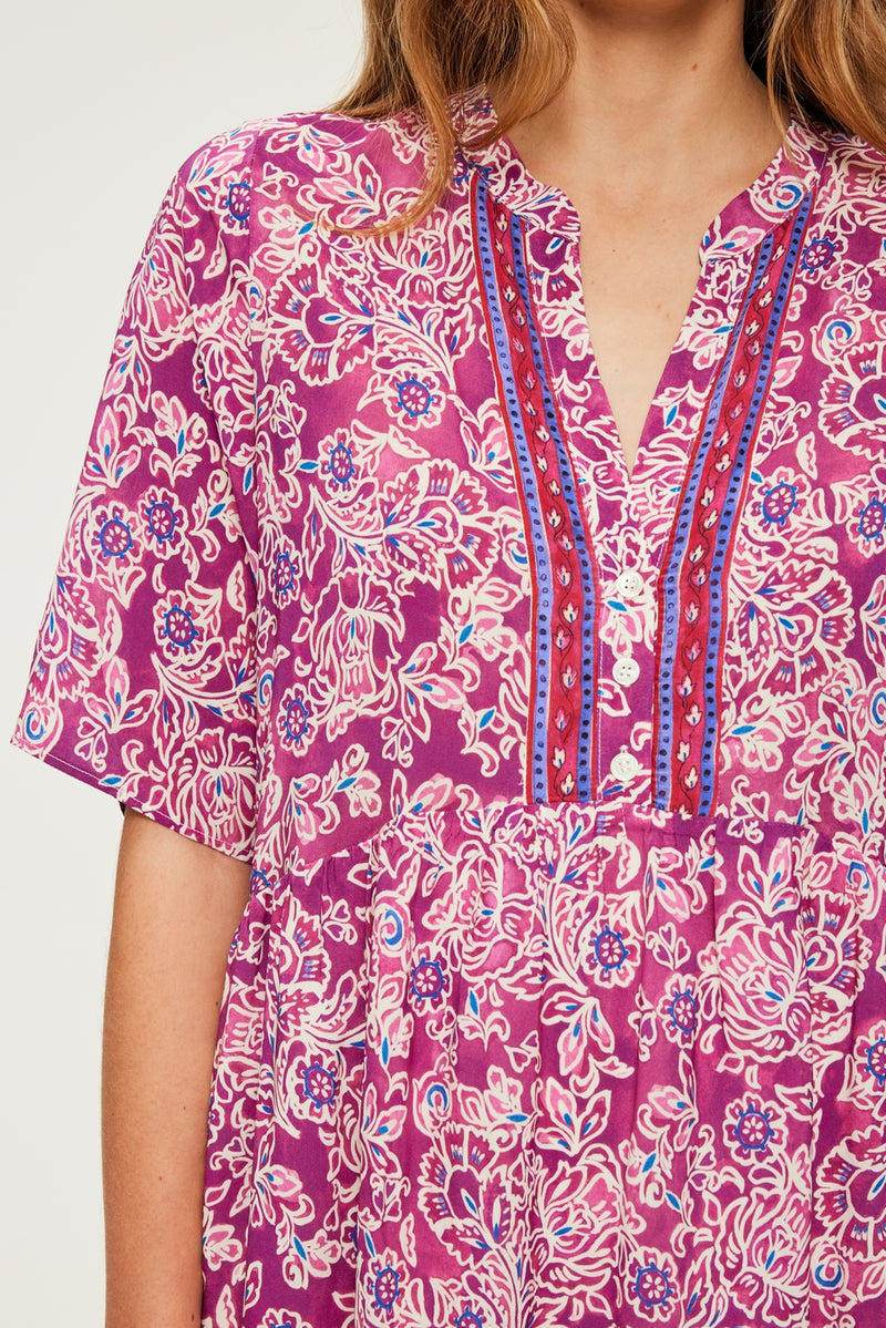 Robe Sorine - Fuchsia