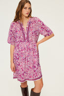Robe Sorine - Fuchsia