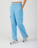 Parachute Cargo Trousers - Bright Azur - Women