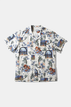 Chemise Manches Courtes Paradise Plain White