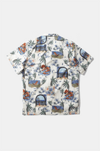 Chemise Manches Courtes Paradise Plain White