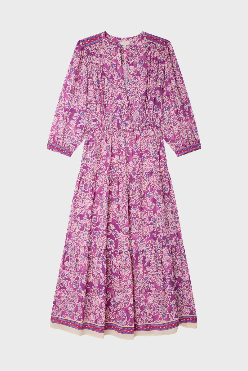 Robe Stephann - Fuchsia