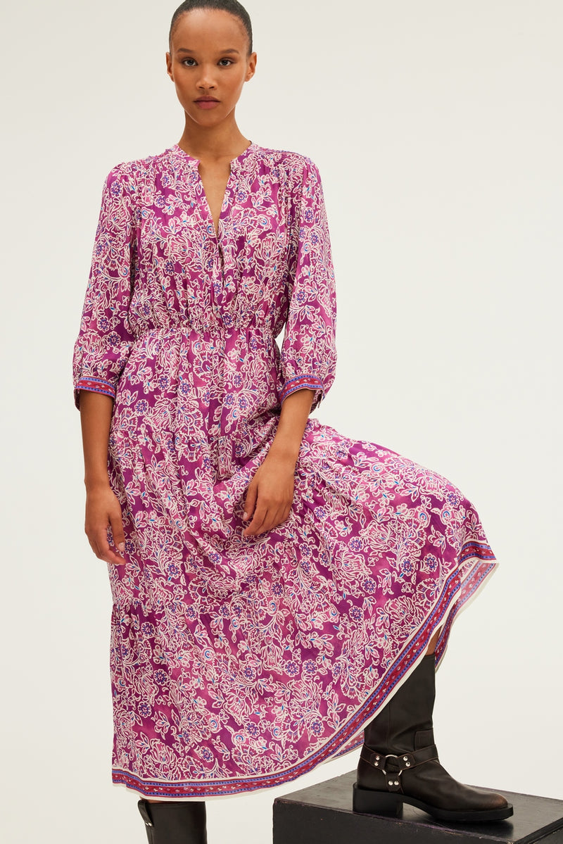 Robe Stephann - Fuchsia