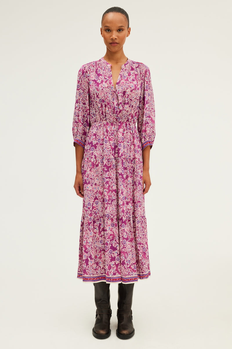 Robe Stephann - Fuchsia