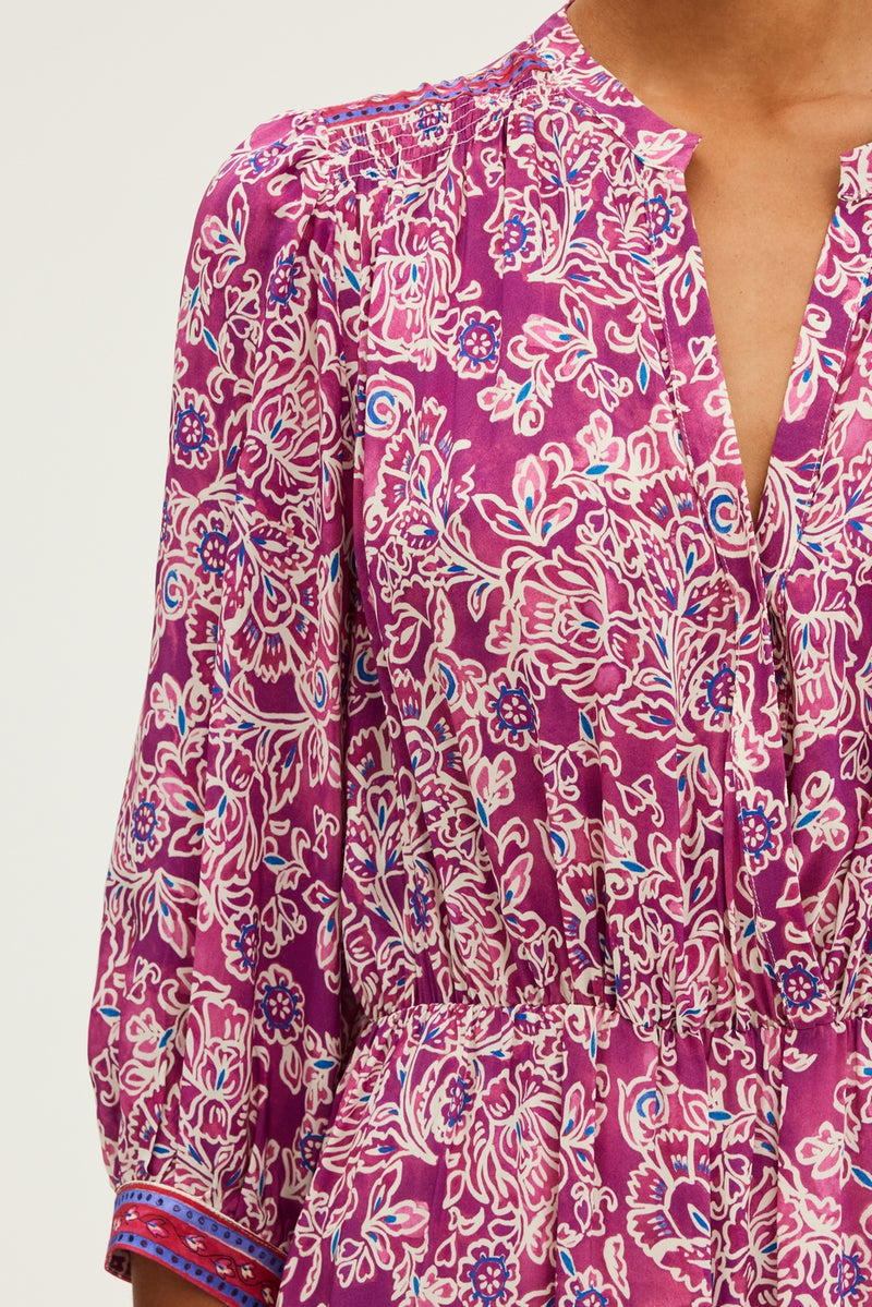 Robe Stephann - Fuchsia