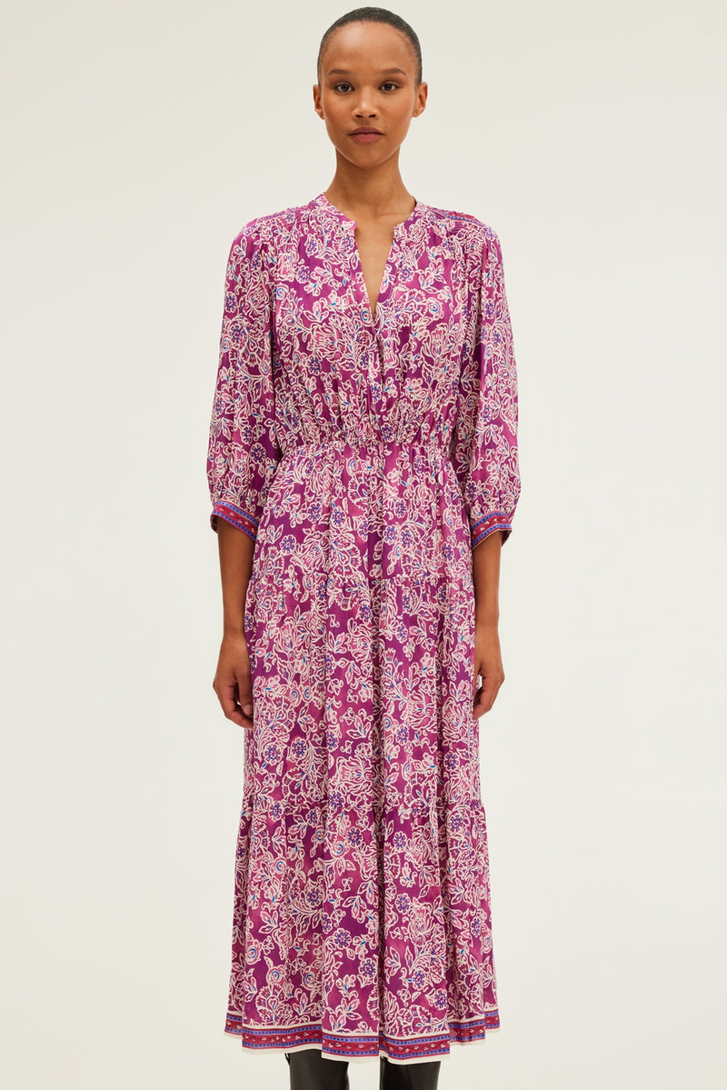Robe Stephann - Fuchsia