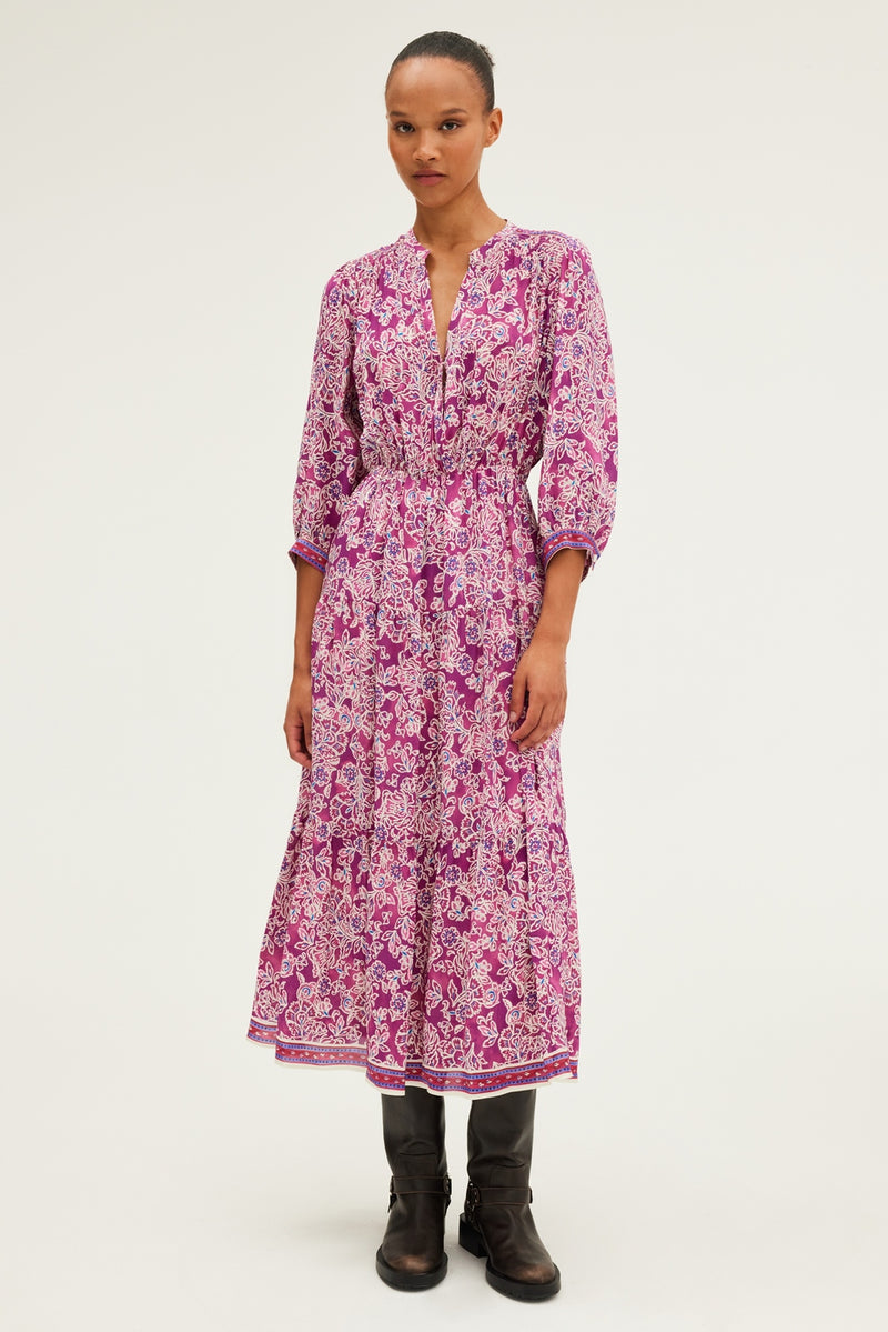 Robe Stephann - Fuchsia