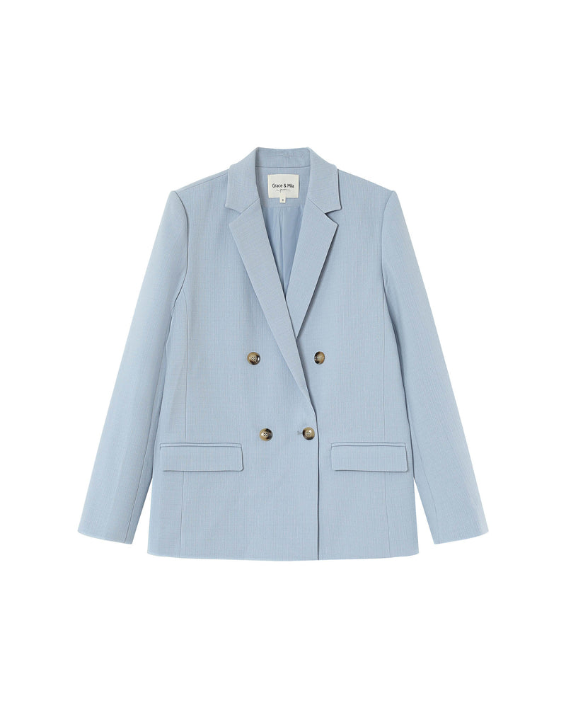Blazer Parfaite - Bleu