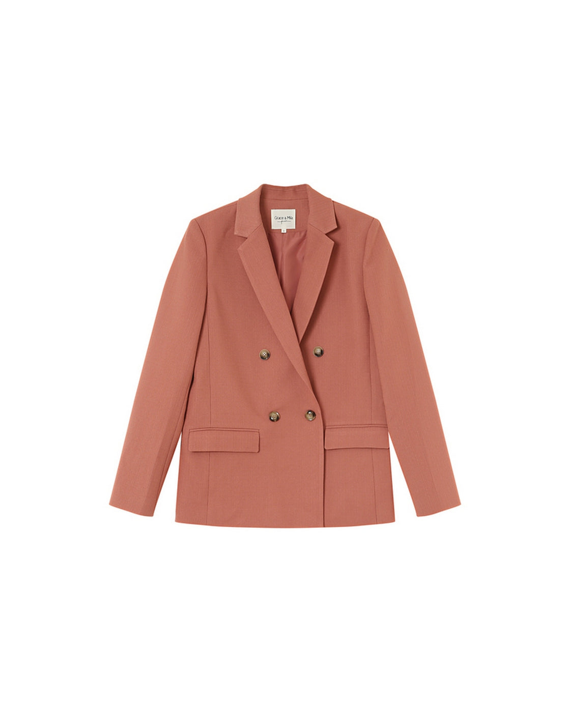 Blazer Parfaite - Terracotta